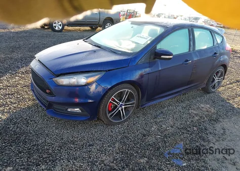 2017 Ford Focus St from USA, damaged, VIN 1FADP3L95HL283598
